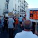 En la manifestación contra la turistificación celebrada este verano / FOTO: IU