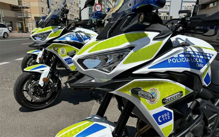 Nuevas motos recepcionadas en agosto / FOTO: Policía Local