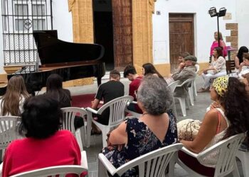 Una de las actividades culturales de la Noche Blanca / FOTO: Ayto.