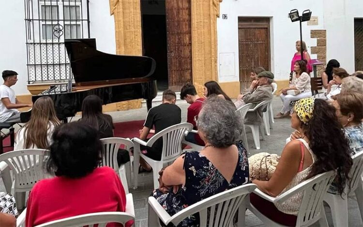 Una de las actividades culturales de la Noche Blanca / FOTO: Ayto.