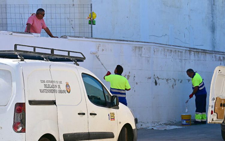 Mantenimiento Urbano empleará a la mayor parte de contratados / FOTO: Eulogio García