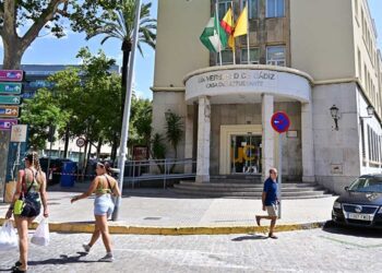 La Casa del Estudiante en el campus de Cádiz / FOTO: Eulogio García