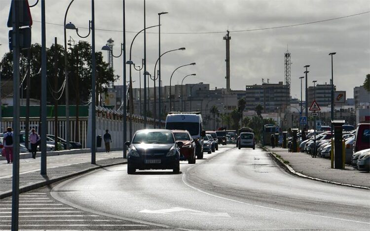 La reforma de la antigua carretera industrial es uno de los proyectos prioritarios ahora para el PP / FOTO: Eulogio García