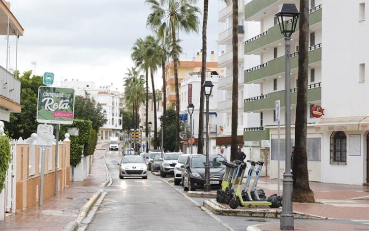 La avenida de Sevilla hoy día / FOTO: Ayto.