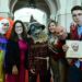 Presentando las actividades de Halloween en el Ayuntamiento / FOTO: Eulogio García