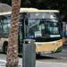 Bus urbano en Cádiz en servicios mínimos / FOTO: Eulogio García