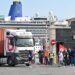 Una pasada protesta del sector en el Puerto de Cádiz / FOTO: Eulogio García