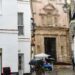 La iglesia en pleno barrio de Santa María / FOTO: Eulogio García