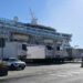 Contenedores frigoríficos a la espera en el Muelle Ciudad / FOTO: Eulogio García