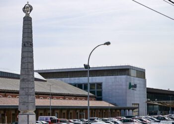 Barceló proyecta levantar un 5 estrellas con 180 habitaciones sobre la estación de Adif / FOTO: Eulogio García