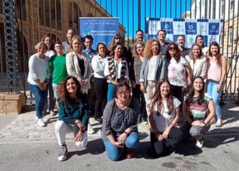 Grupo de la lanzadera Empleo Activa de la primera ronda