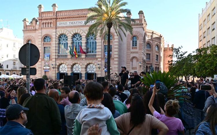 El homenaje a Aragón celebrado en mayo de 2024 / FOTO: Eulogio García