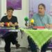 Liberato y Ariza en rueda de prensa en la sede morada / FOTO: Podemos