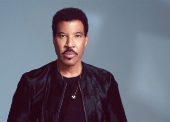 Imagen promocional del veterano Lionel Richie