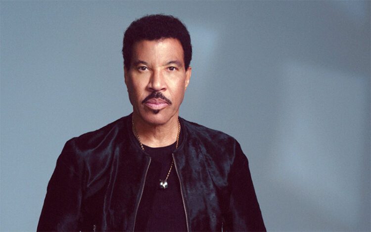 Imagen promocional del veterano Lionel Richie