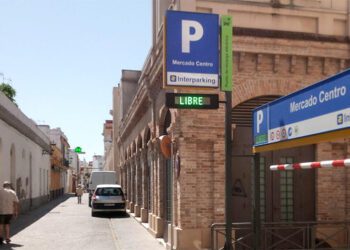 Zona del pescado en la plaza desalojada desde hace unos años / FOTO: DBC