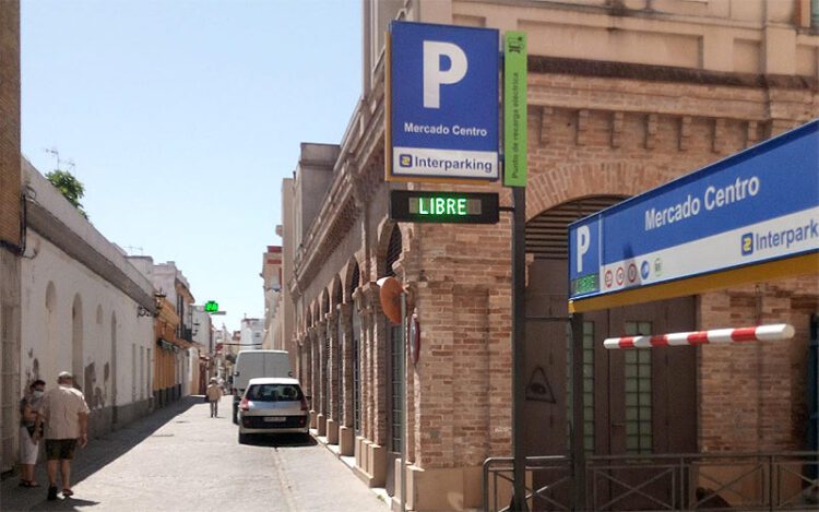 Zona del pescado en la plaza desalojada desde hace unos años / FOTO: DBC