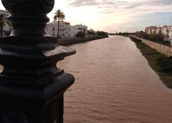 Imagen del Iro tras lluvias de la pasada primavera / FOTO: DBC