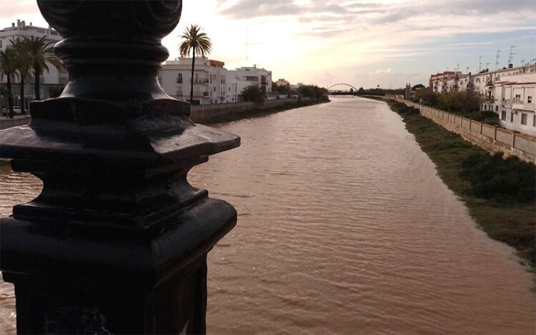 Imagen del Iro tras lluvias de la pasada primavera / FOTO: DBC