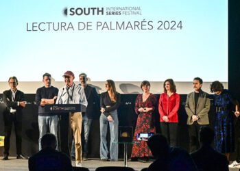 Un momento de la lectura del palmarés / FOTO: Eulogio García