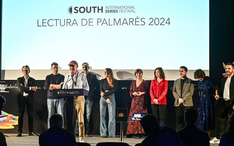 Un momento de la lectura del palmarés / FOTO: Eulogio García