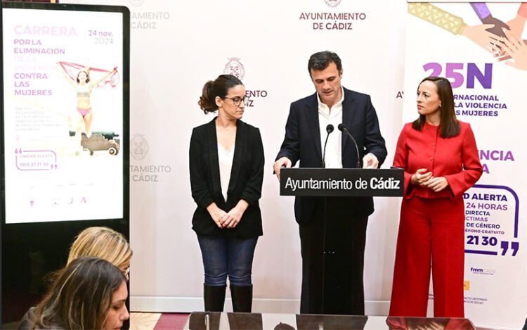 Presentando la programación ante la prensa / FOTO: Eulogio García