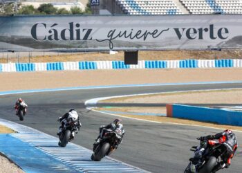 El circuito jerezano albergando una de las muchas pruebas menores anuales / FOTO: Circuito de Jerez