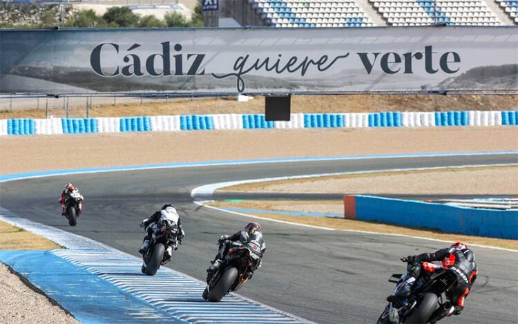 El circuito jerezano albergando una de las muchas pruebas menores anuales / FOTO: Circuito de Jerez