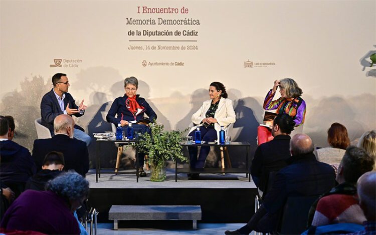 Una de las mesas de la jornada / FOTO: Eulogio García