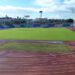 La pista del atletismo del estadio municipal tiene los días contados / FOTO: Ayto.