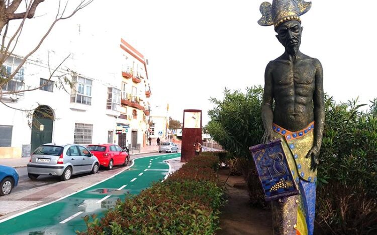 La ordenanza libera de coches el centro por las tardes y días festivos / FOTO: DBC