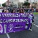 Marcha de colectivos feministas celebrada por la tarde / FOTO: Eulogio García