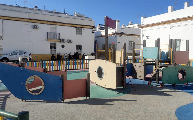 Uno de los espacios infantiles del centro de la Villa / FOTO: Ayto.