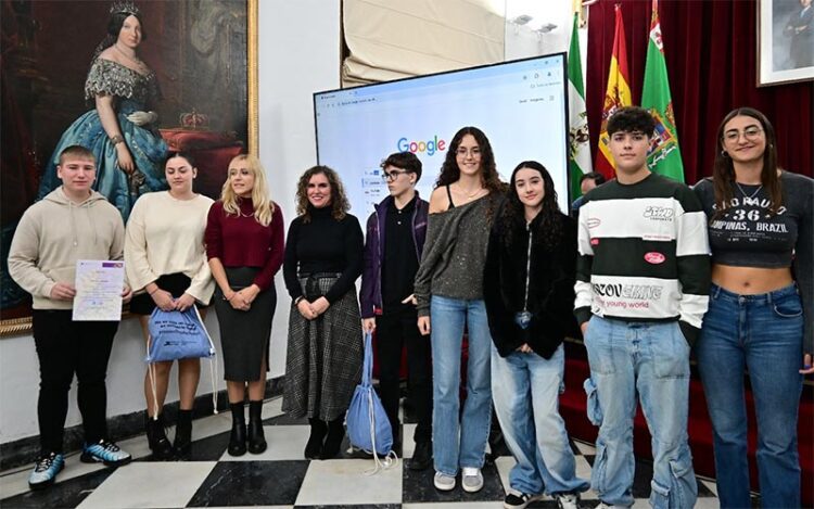 Un momento de la entrega de premios / FOTO: Eulogio García