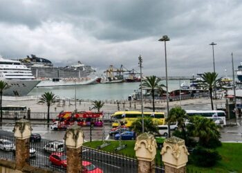 Jornada de actividad intensa en el muelle gaditano / FOTO: Eulogio García