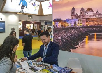 Stand del Patronato en la pasada WTM / FOTO: Diputación