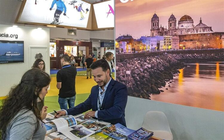 Stand del Patronato en la pasada WTM / FOTO: Diputación