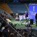 Un momento del acto celebrado en la misma Tribuna del estadio / FOTO: Cádiz CF