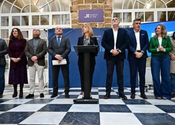 Un momento de la presentación de las próximas cuentas / FOTO: Eulogio García