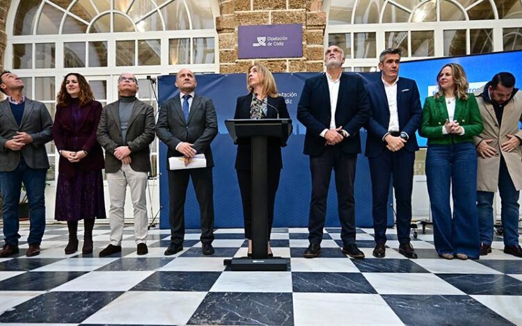 Un momento de la presentación de las próximas cuentas / FOTO: Eulogio García