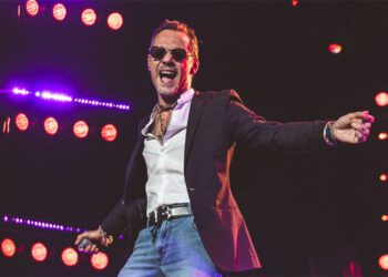 Imagen reciente compartida en sus redes por el propio artistas / FOTO: @MarcAnthony