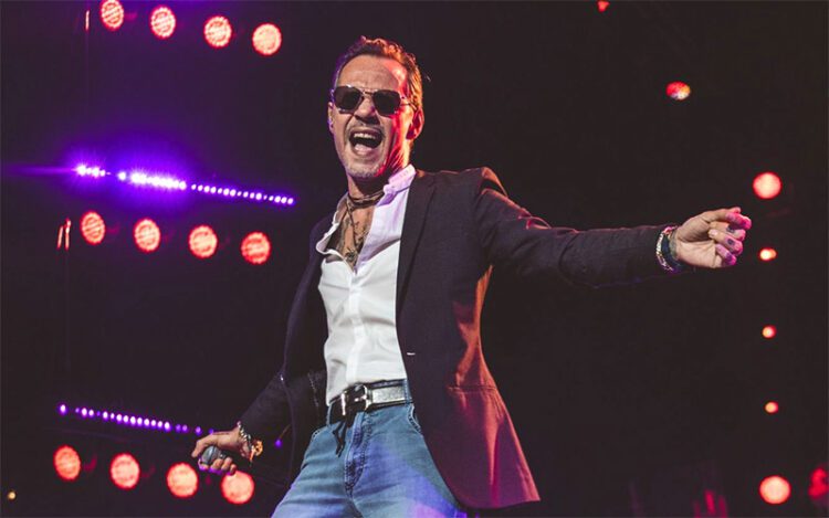 Imagen reciente compartida en sus redes por el propio artistas / FOTO: @MarcAnthony