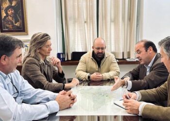 Reunión entre Gobierno portuense y propietarios / FOTO: Ayto.