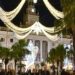 Entorno del Ayuntamiento en modo navideño / FOTO: Eulogio García