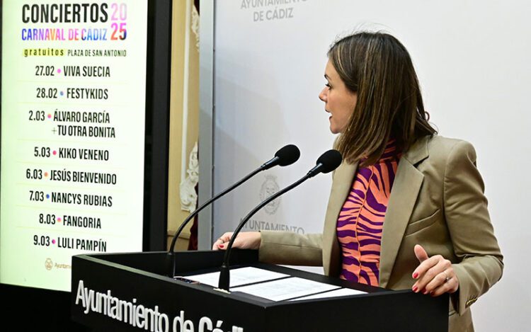 Anticipando parte de la programación del próximo Carnaval / FOTO: Eulogio García