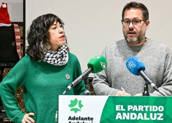 García en una reciente rueda de prensa en Cádiz / FOTO: Eulogio García