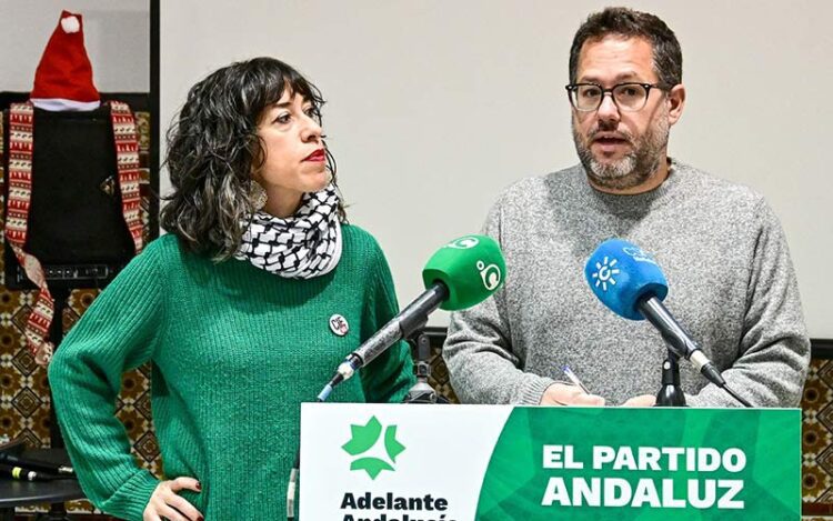 García en una reciente rueda de prensa en Cádiz / FOTO: Eulogio García