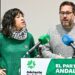 García en una reciente rueda de prensa en Cádiz / FOTO: Eulogio García