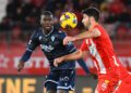 Diakité en el once titular / FOTO: Cádiz CF