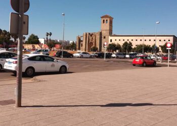 Vista del Monasterio desde la estación de trenes / FOTO: DBC